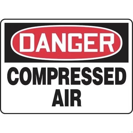 Accuform OSHA DANGER SAFETY SIGN COMPRESSED MCPG004XT MCPG004XT